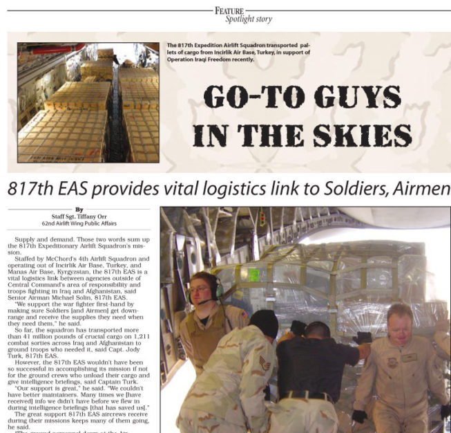 Military-Focused Feature